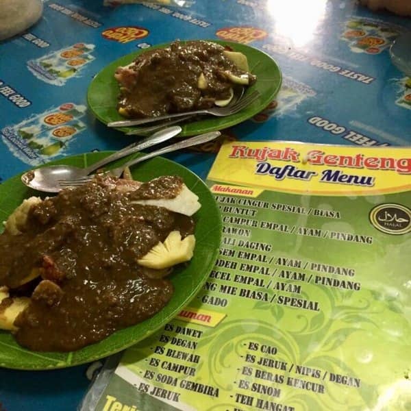 rujak cingur genteng durasim