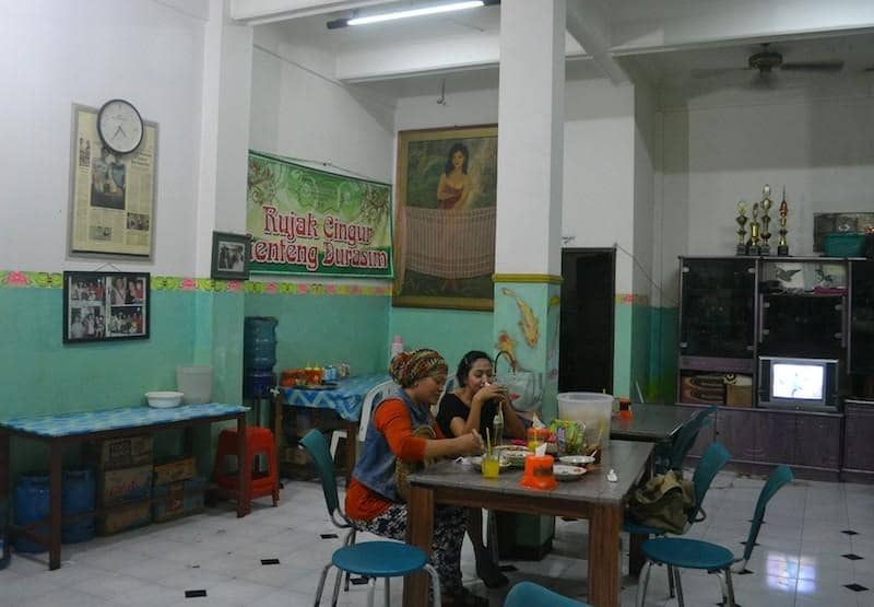 rujak cingur genteng durasim
