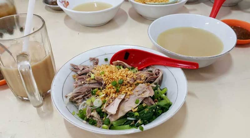 bihun bebek asie kumangi