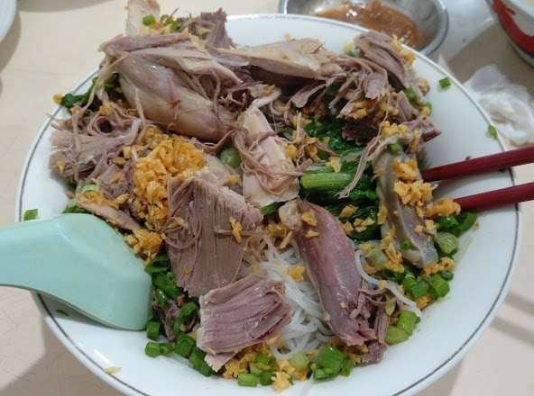 bihun bebek asie kumangi