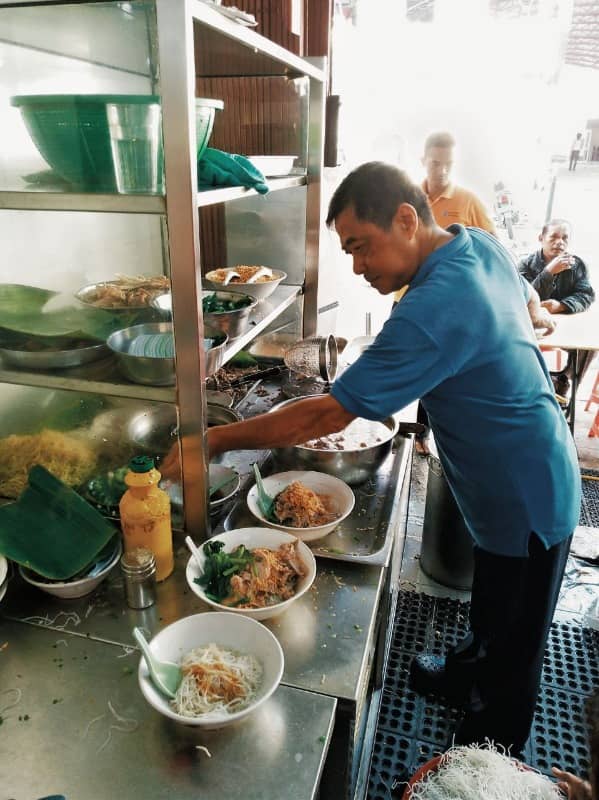 bihun bebek asie kumangi