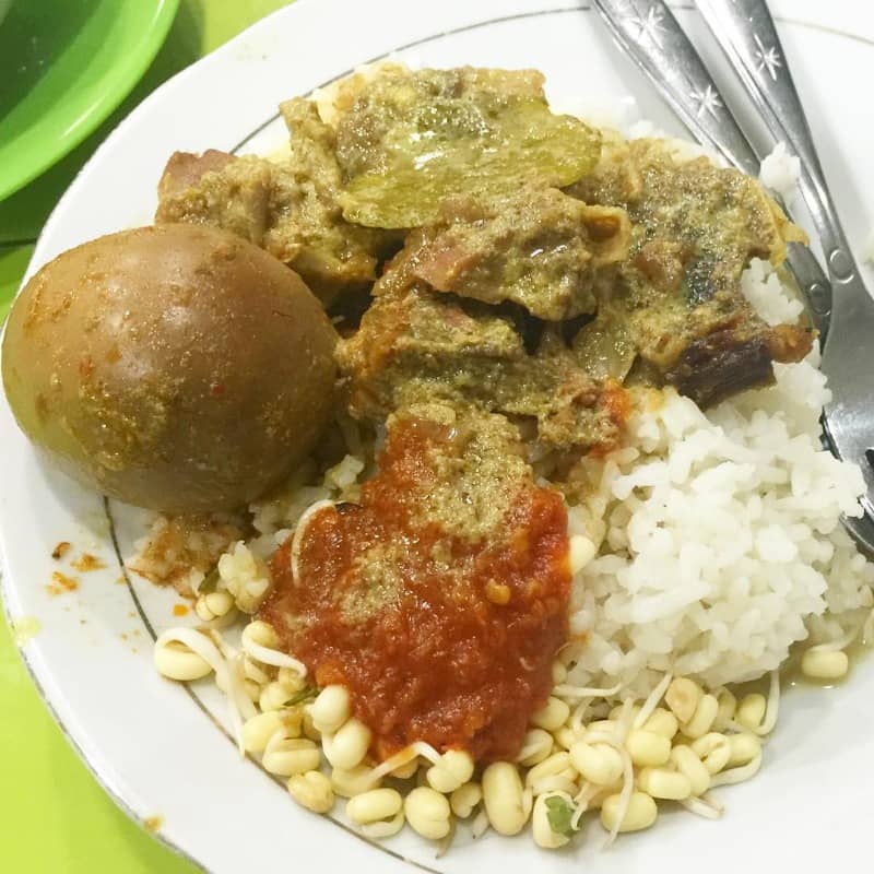rawon setan bu sup