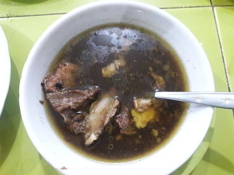 rawon setan bu sup
