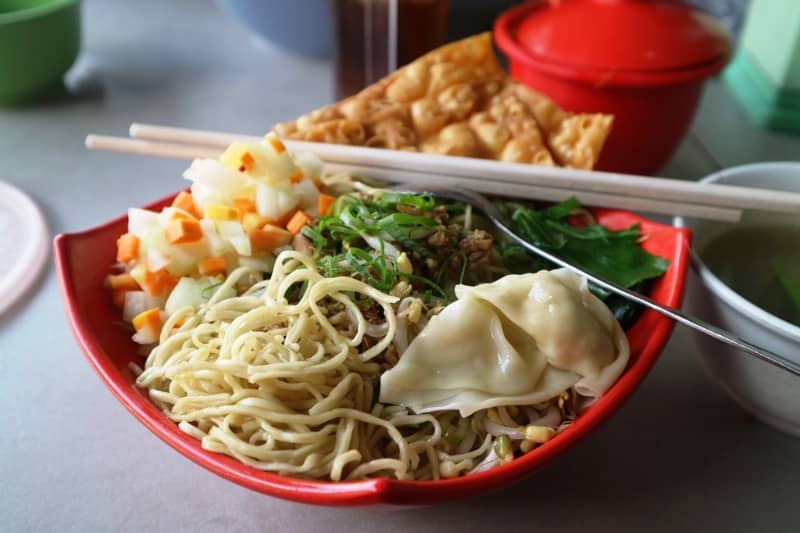mie ayam palembang afui