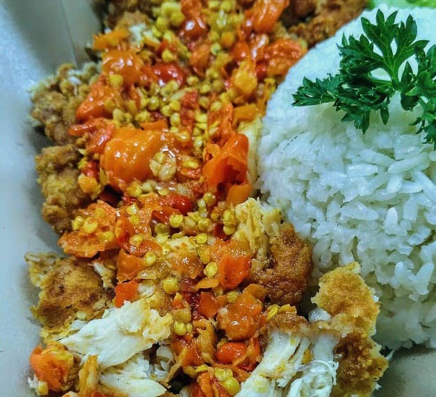 bakso & ayam geprek sewot