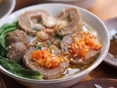 bakso & ayam geprek sewot