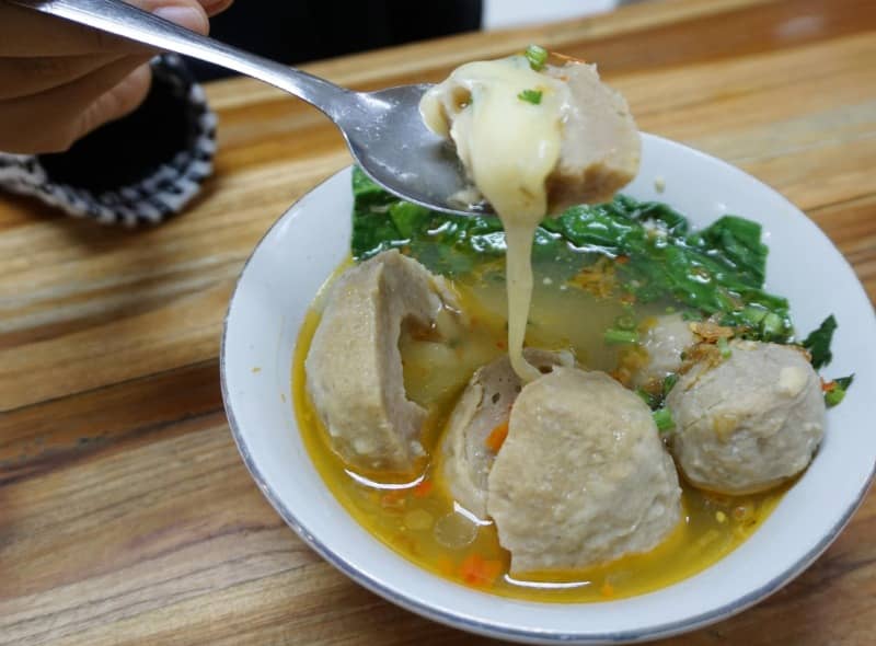 bakso & ayam geprek sewot