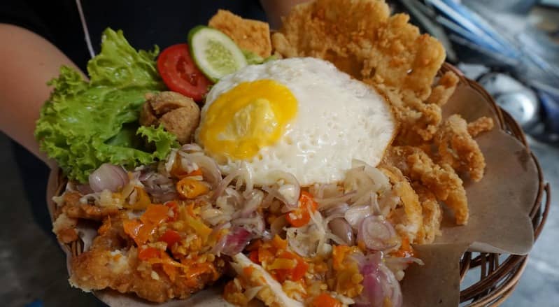 bakso & ayam geprek sewot