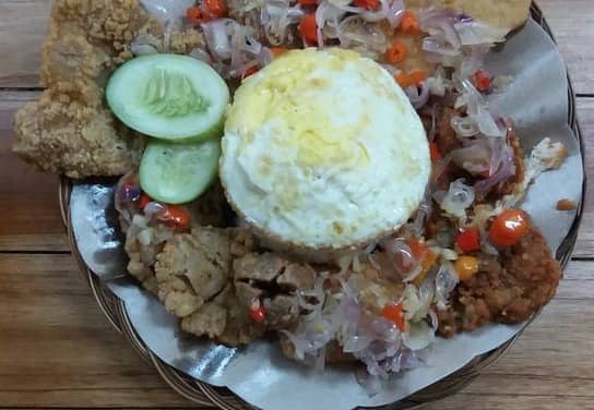 bakso & ayam geprek sewot