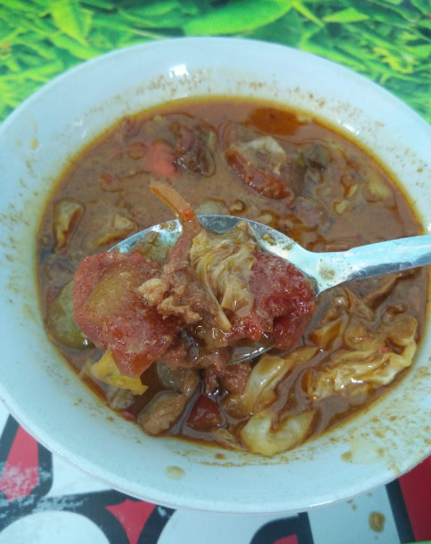 tongseng kambing pak agus