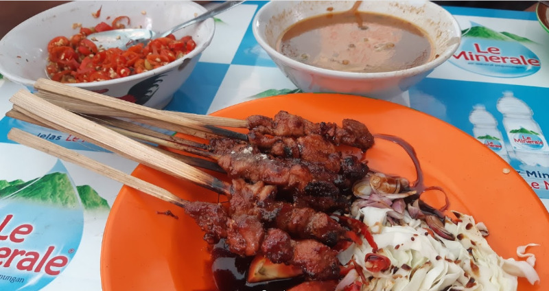 tongseng kambing pak agus