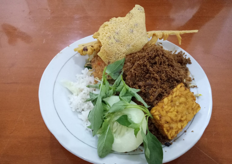 nasi campur pak salim