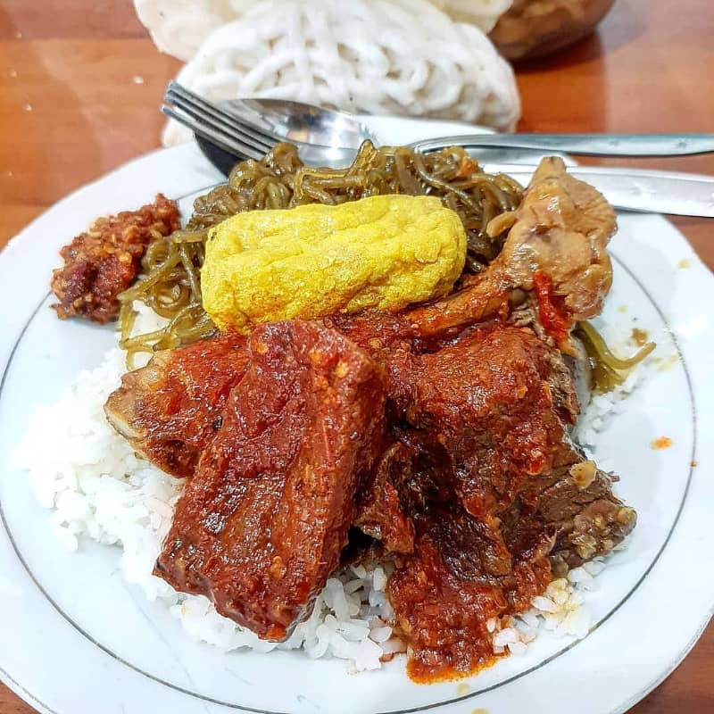 nasi campur pak salim