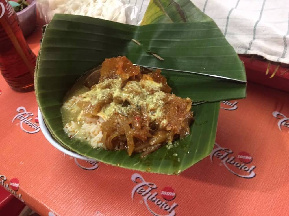 nasi ayam bu wido