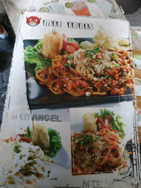 kober mie setan