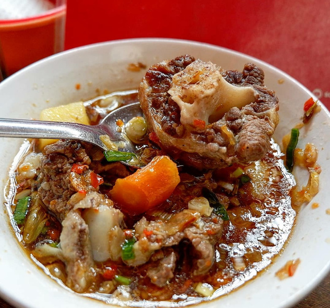 sop sapi gosyen