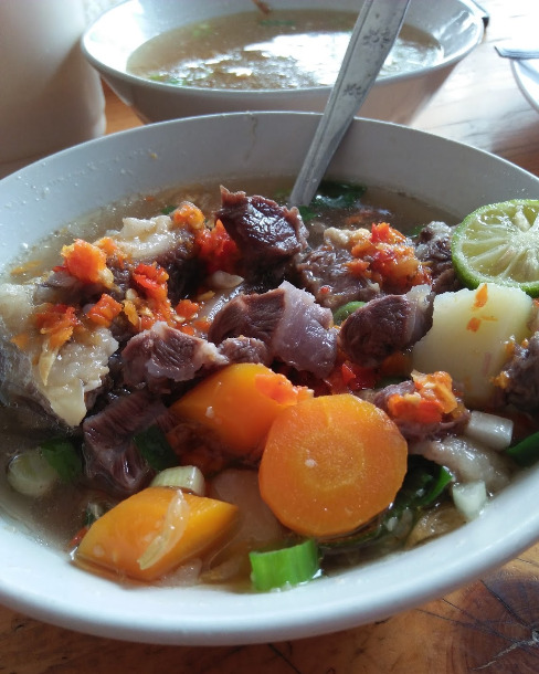 sop sapi gosyen