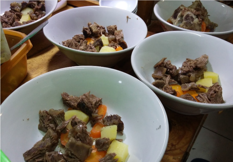 sop sapi gosyen