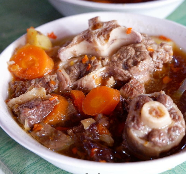 sop sapi gosyen