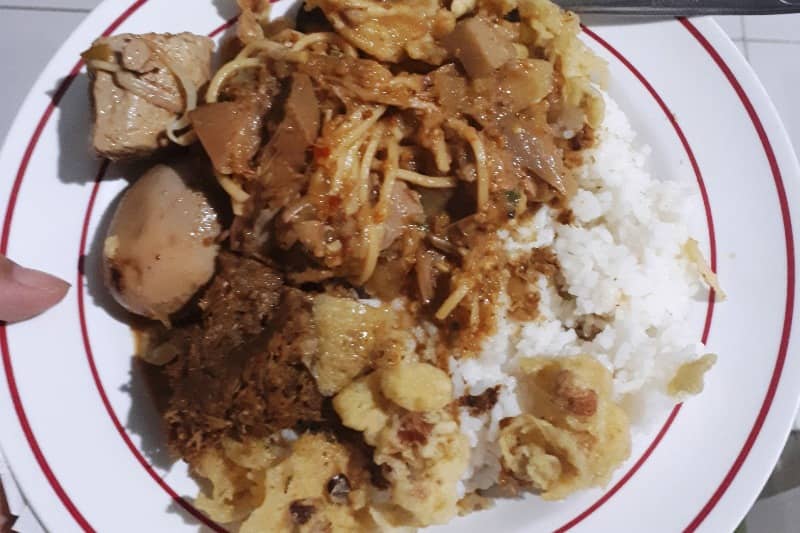Pecel Mbok Rah