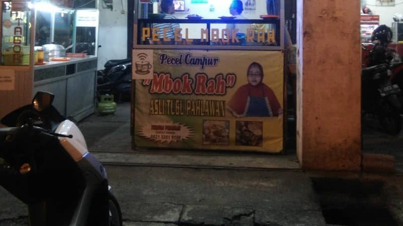 Pecel Mbok Rah