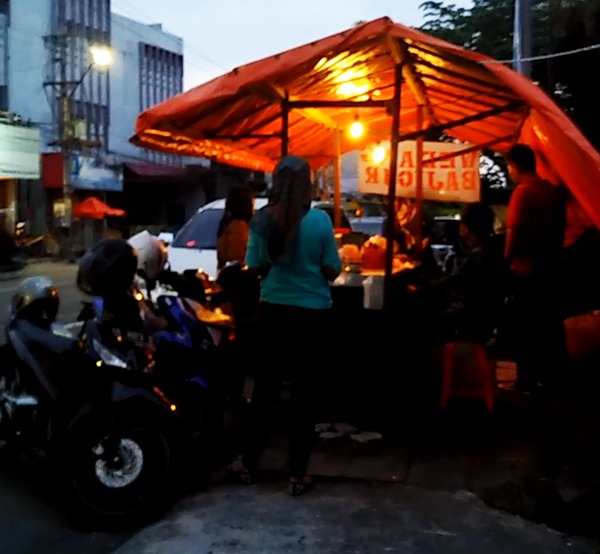 wedang bajigur batas kota