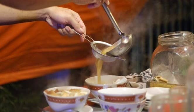wedang bajigur batas kota