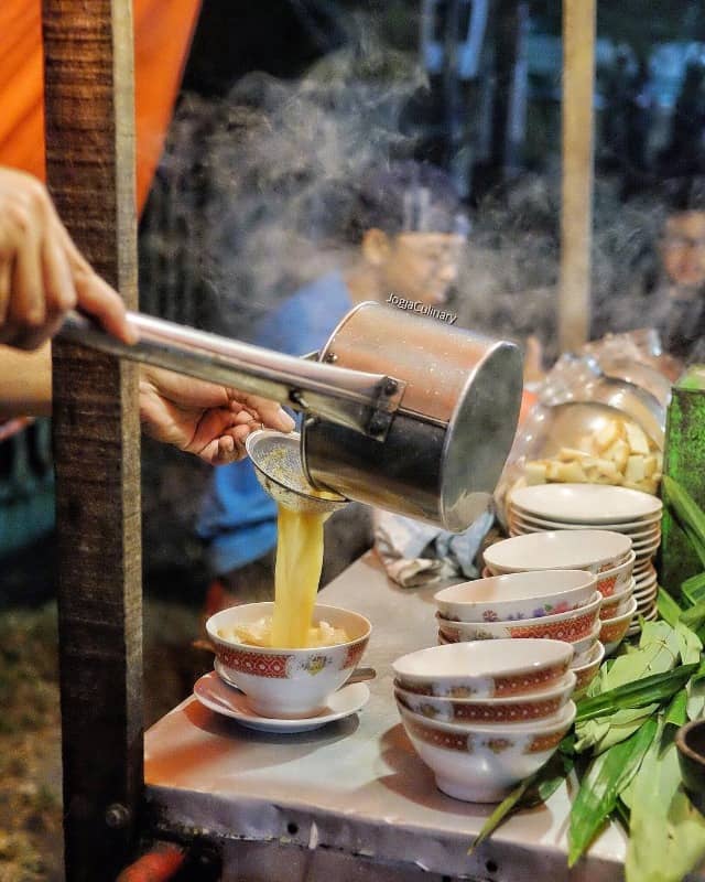 wedang bajigur batas kota