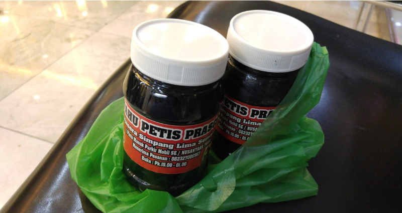 tahu petis prasojo