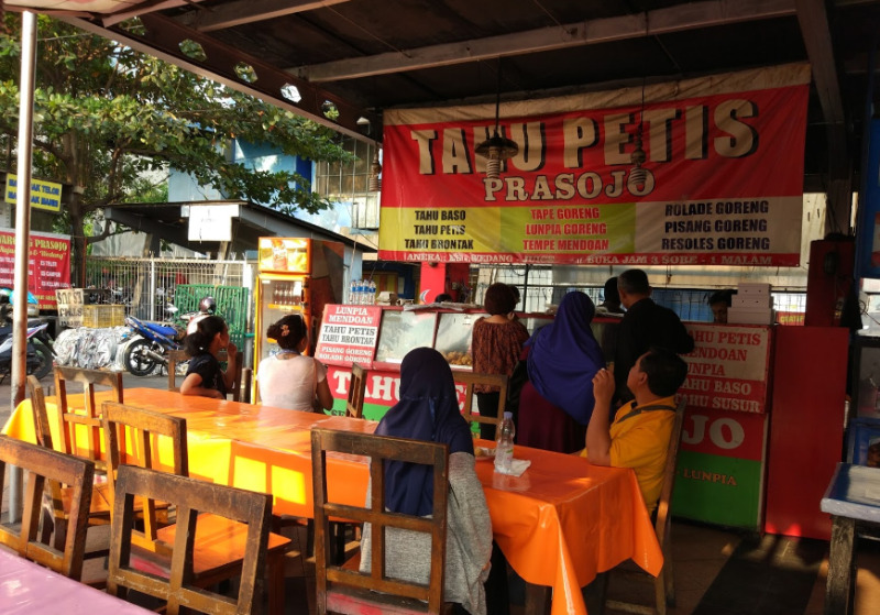 tahu petis prasojo