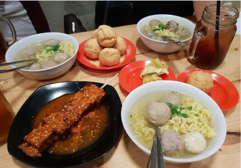 bakso keju di malang