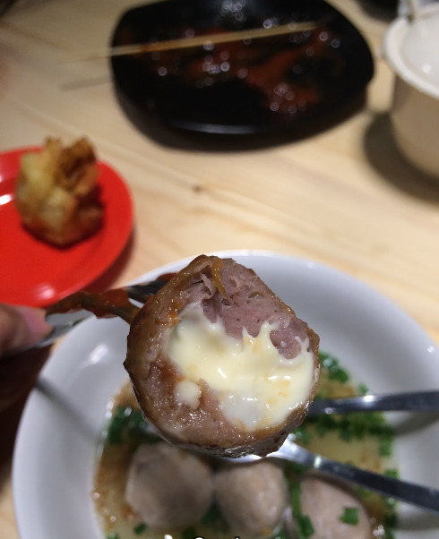 bakso keju di malang