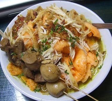 bubur ayam bang rossi