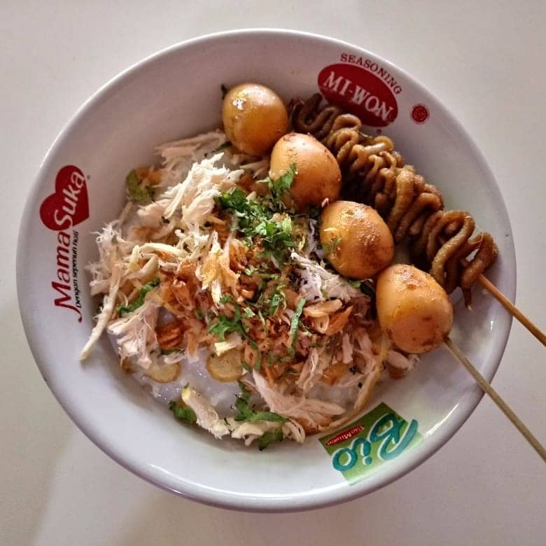 bubur ayam bang rossi