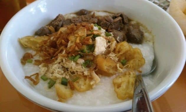 bubur ayam bang rossi