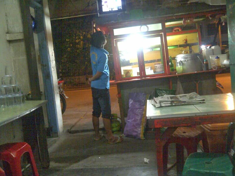 bubur ayam bang rossi