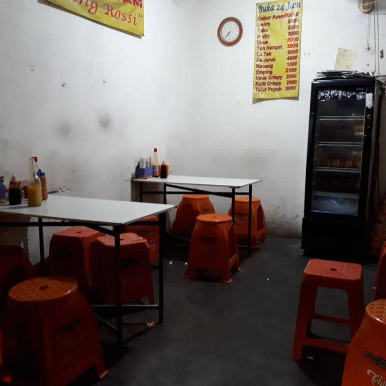 bubur ayam bang rossi