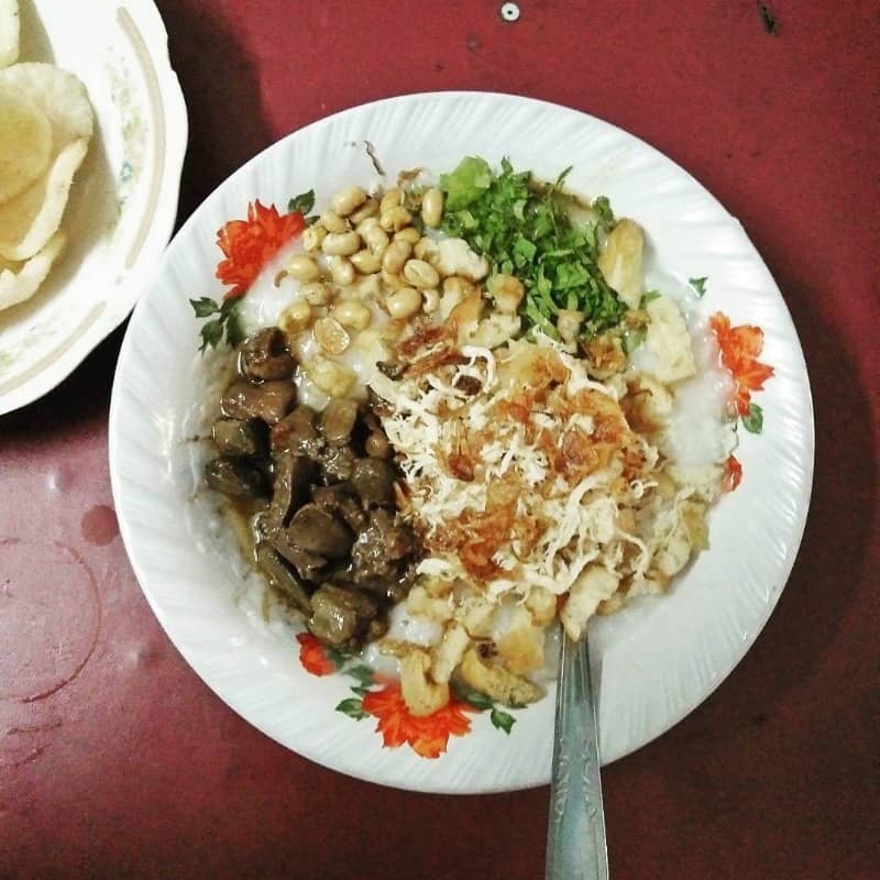 bubur ayam bang rossi