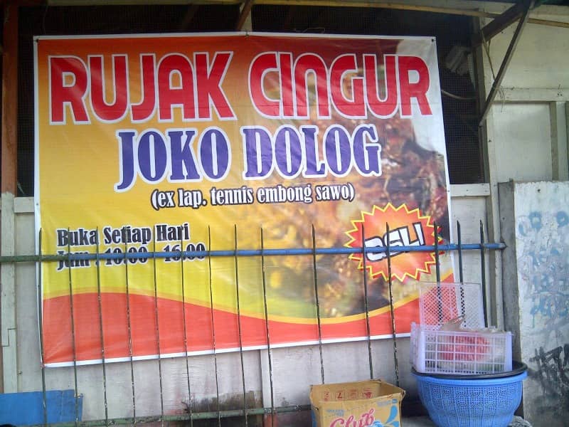 rujak cingur surabaya