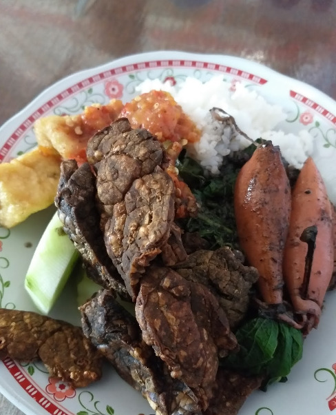 sego tempong banyuwangi