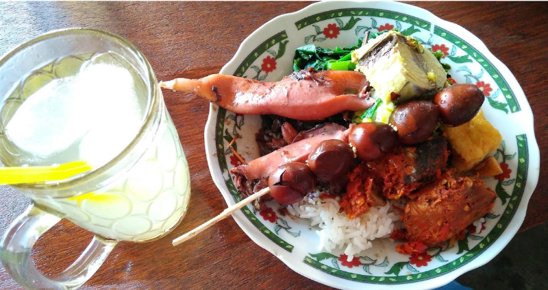 sego tempong banyuwangi