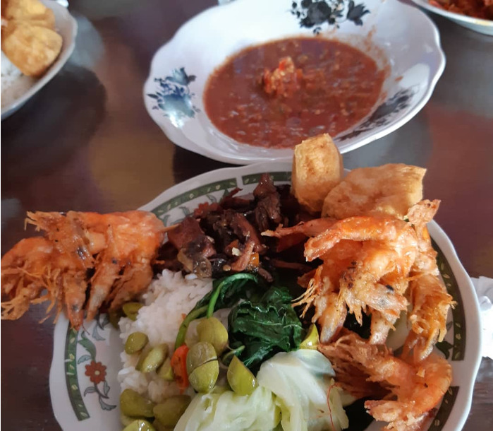 sego tempong banyuwangi