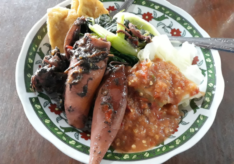 sego tempong banyuwangi