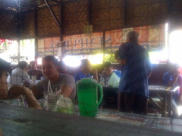 warung babeh medan