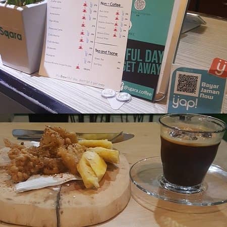 sgara coffee cafe samarinda