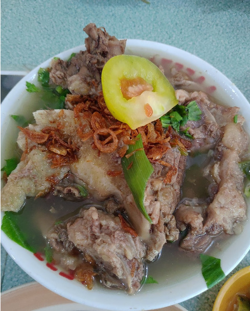 sop buntut bu leman