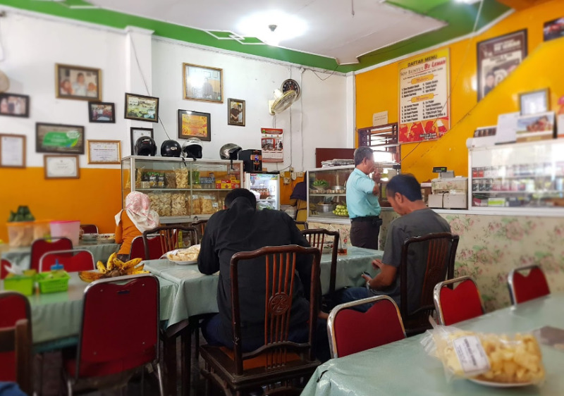 sop buntut bu leman