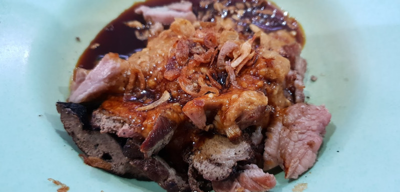 sate kambing h wahab