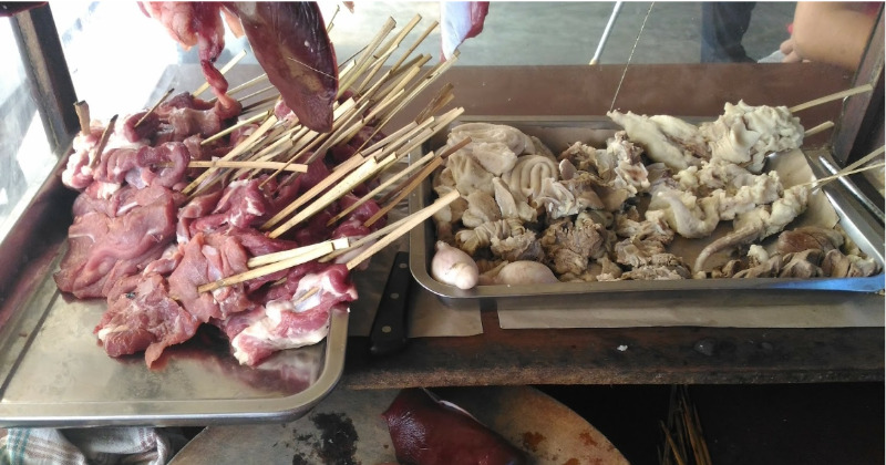 sate kambing h wahab