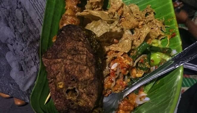 nasi pecel pudakit kediri